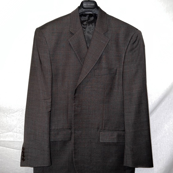 Missoni - Rare and Vintage Three Button Mens Suit Made in Italy Size 54R 80% OFF - Picture 2 of 11